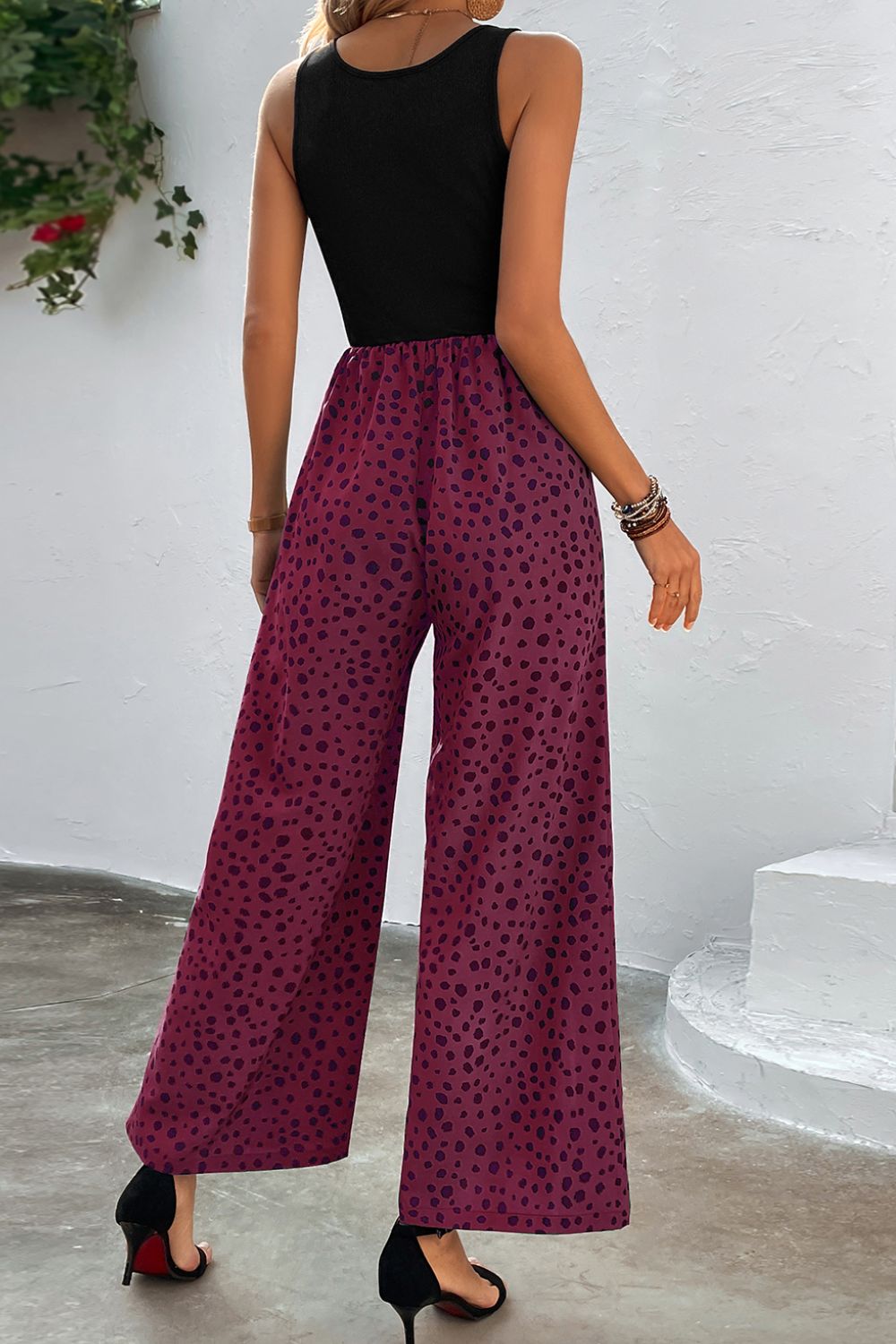 Annie - Wide Leg Jumpsuit
