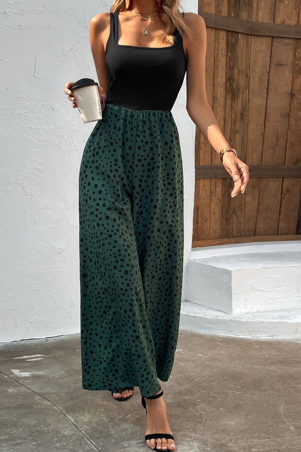 Annie - Wide Leg Jumpsuit