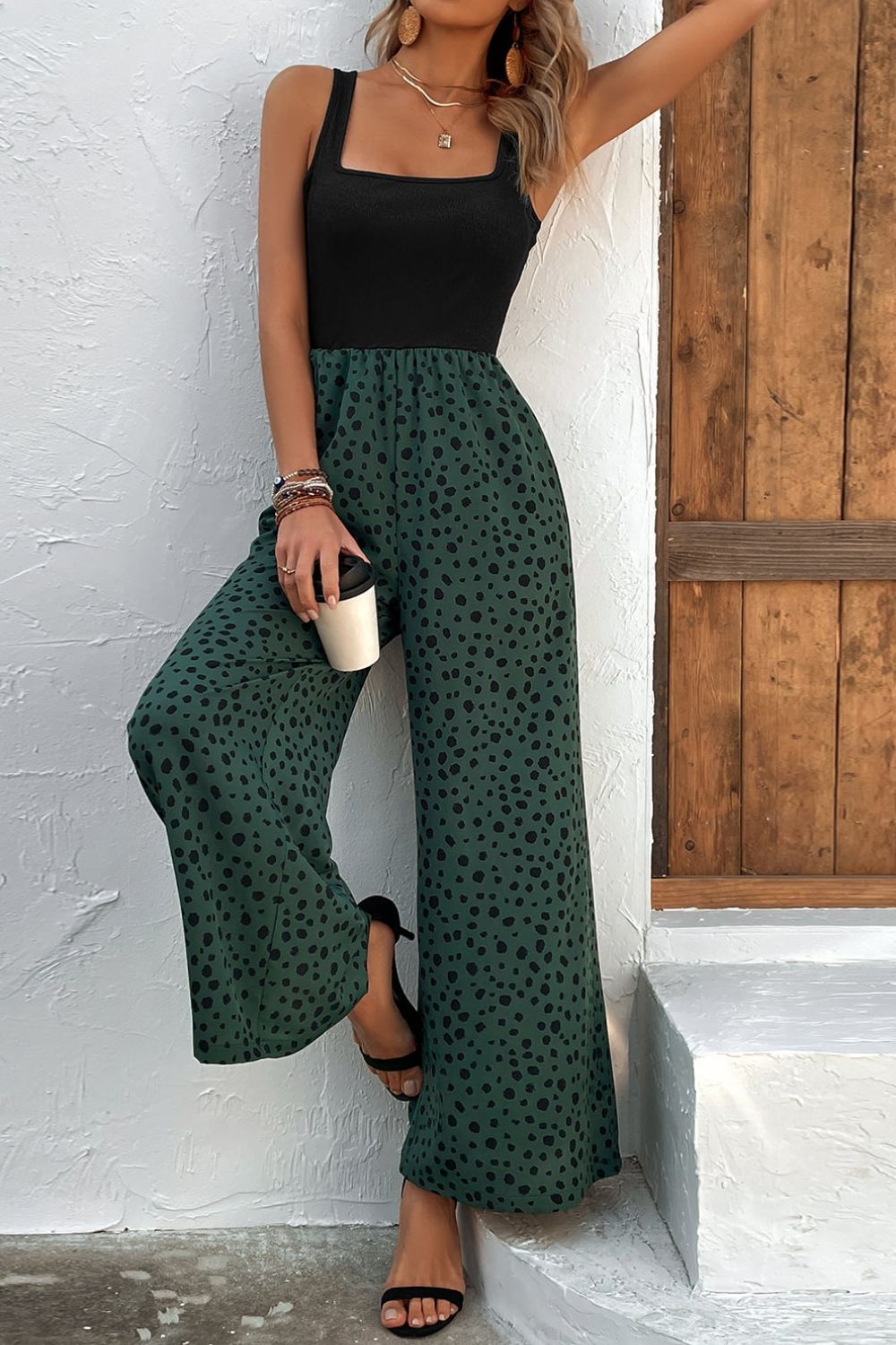 Annie - Wide Leg Jumpsuit