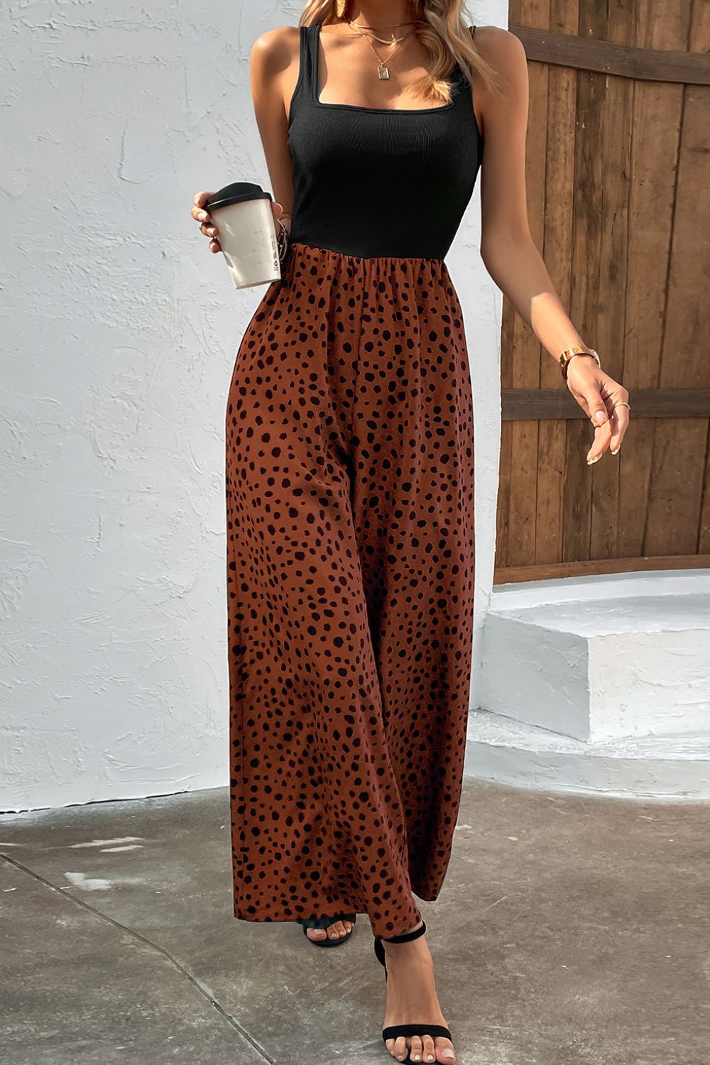 Annie - Wide Leg Jumpsuit
