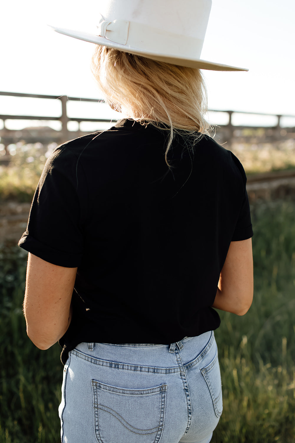 Kyla - Neon Wild West Graphic Tee