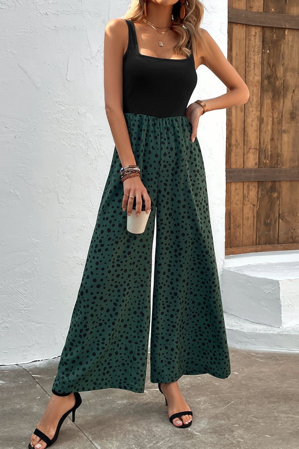 Annie - Wide Leg Jumpsuit