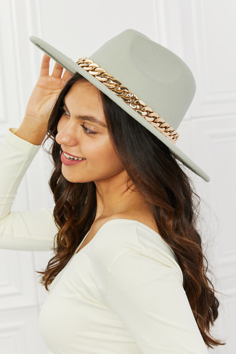 Promise - Fedora Hat in Mint