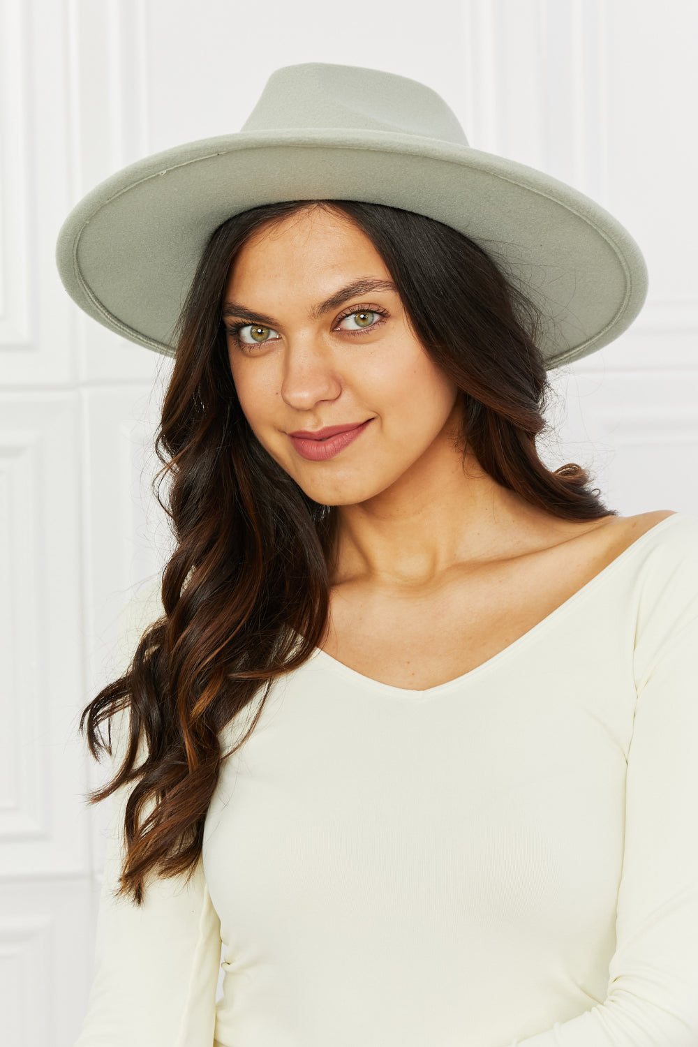 Promise - Fedora Hat in Mint