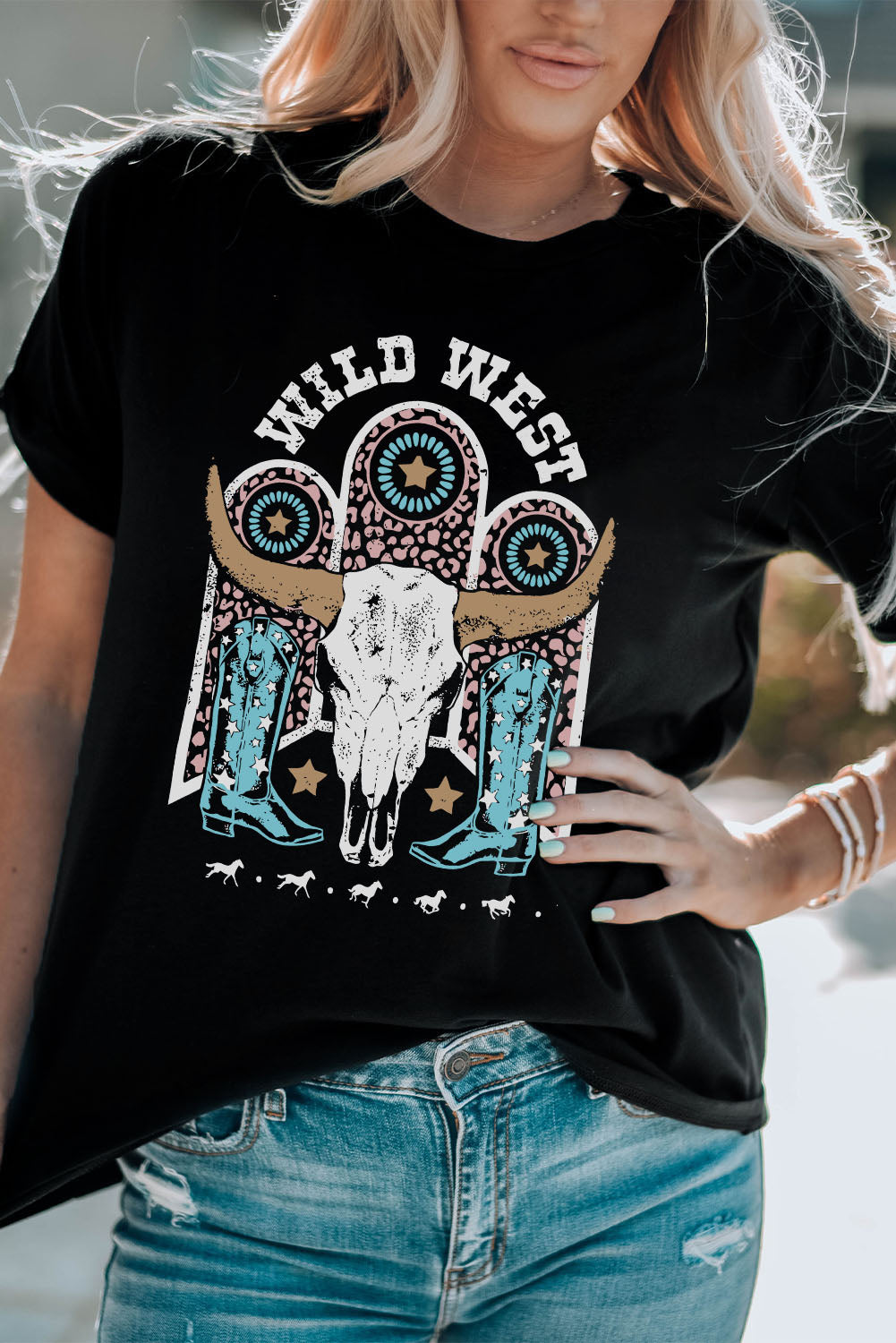Brandy - Wild West Graphic Tee