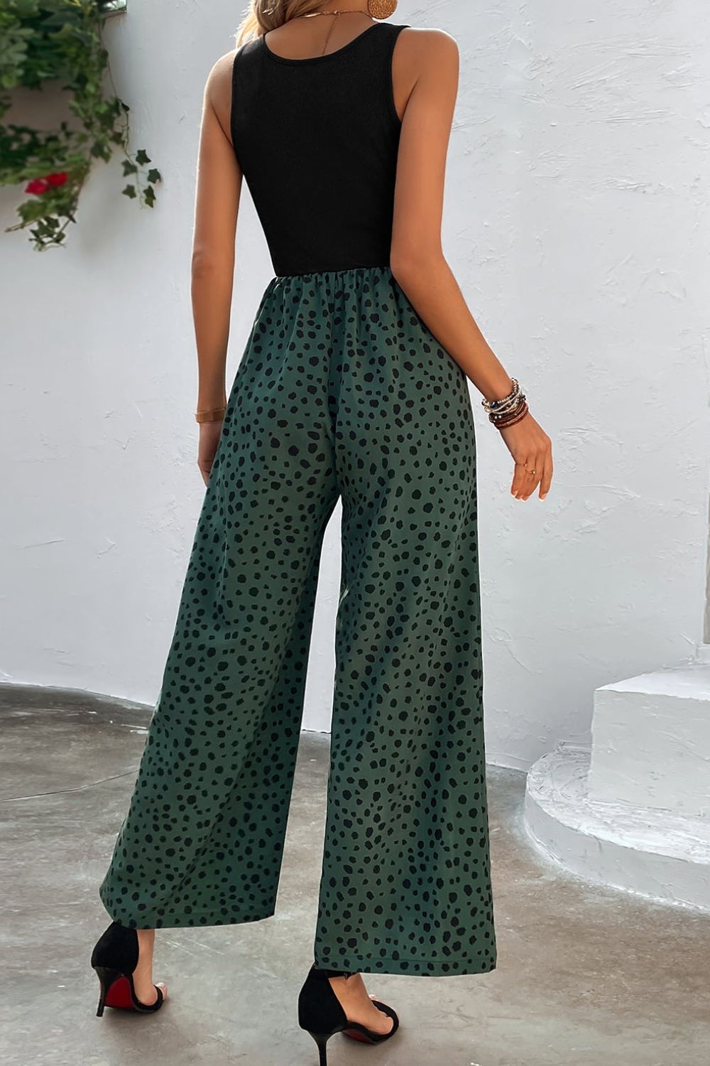 Annie - Wide Leg Jumpsuit