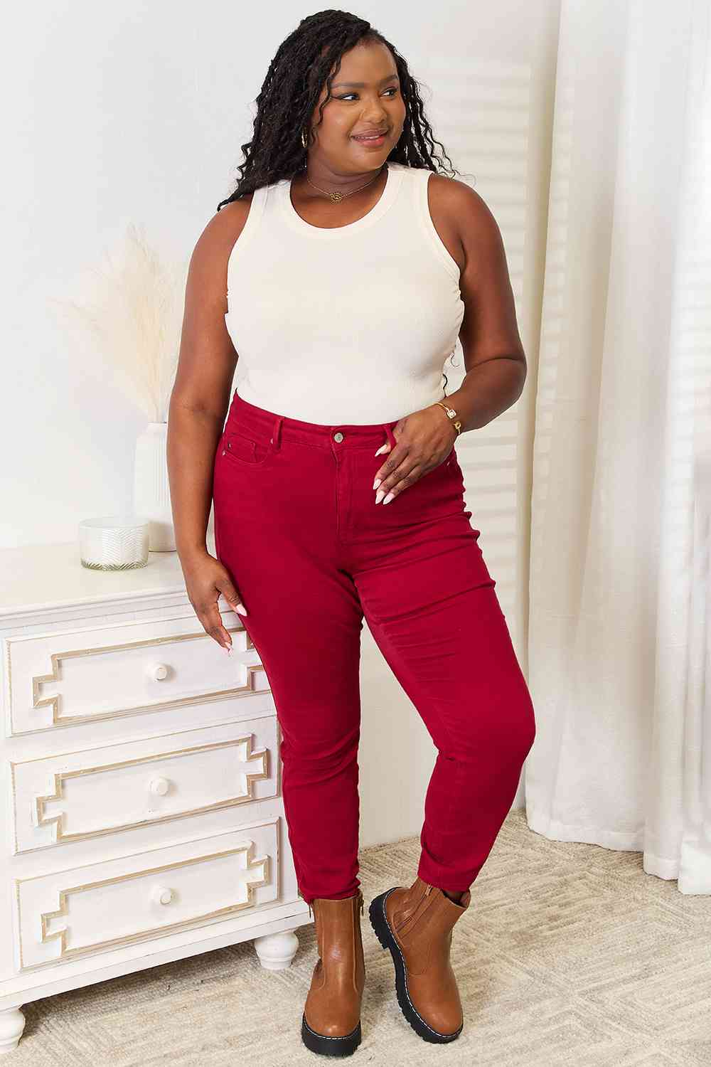 Bailey - Round Neck Tank