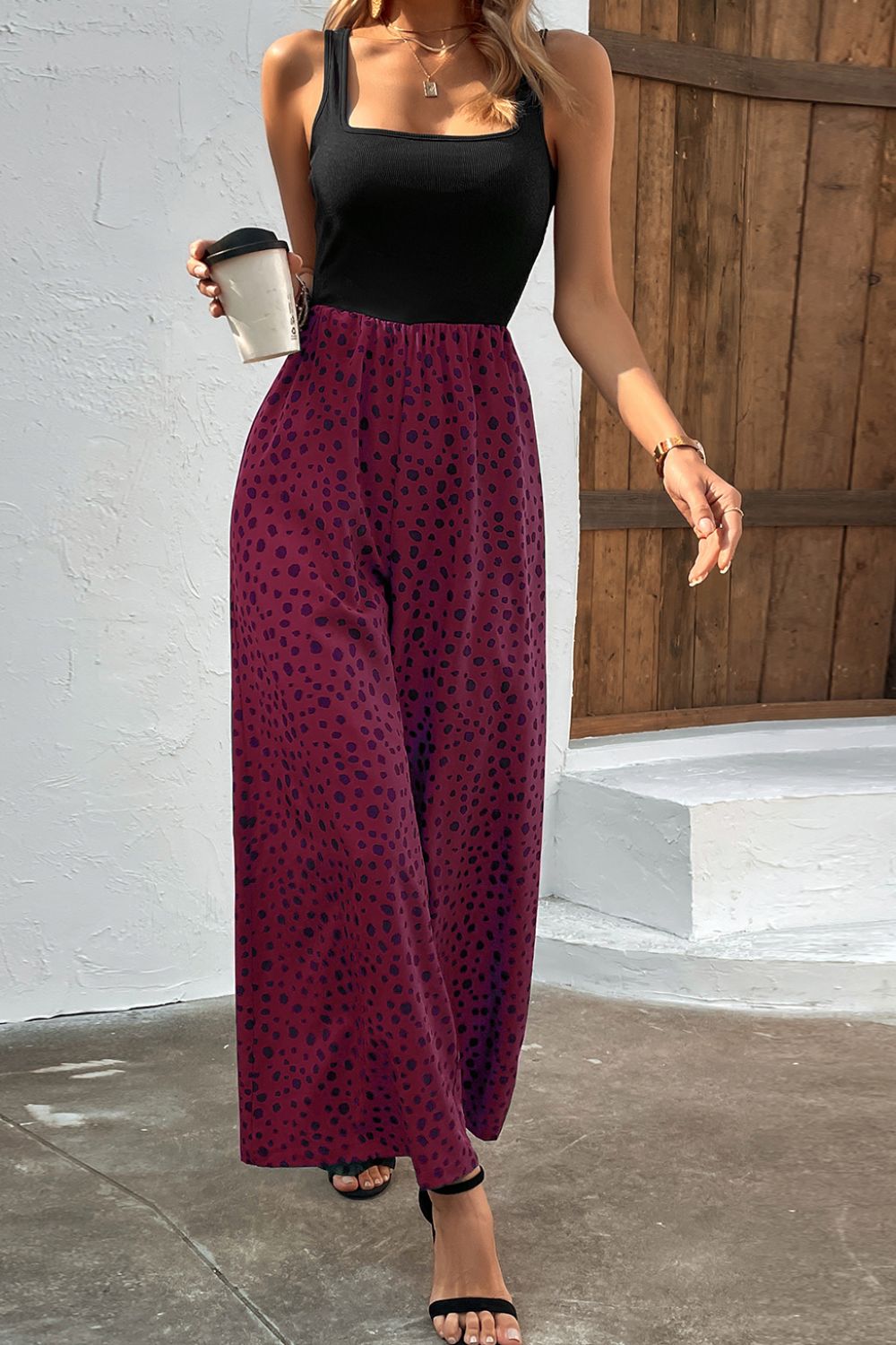 Annie - Wide Leg Jumpsuit