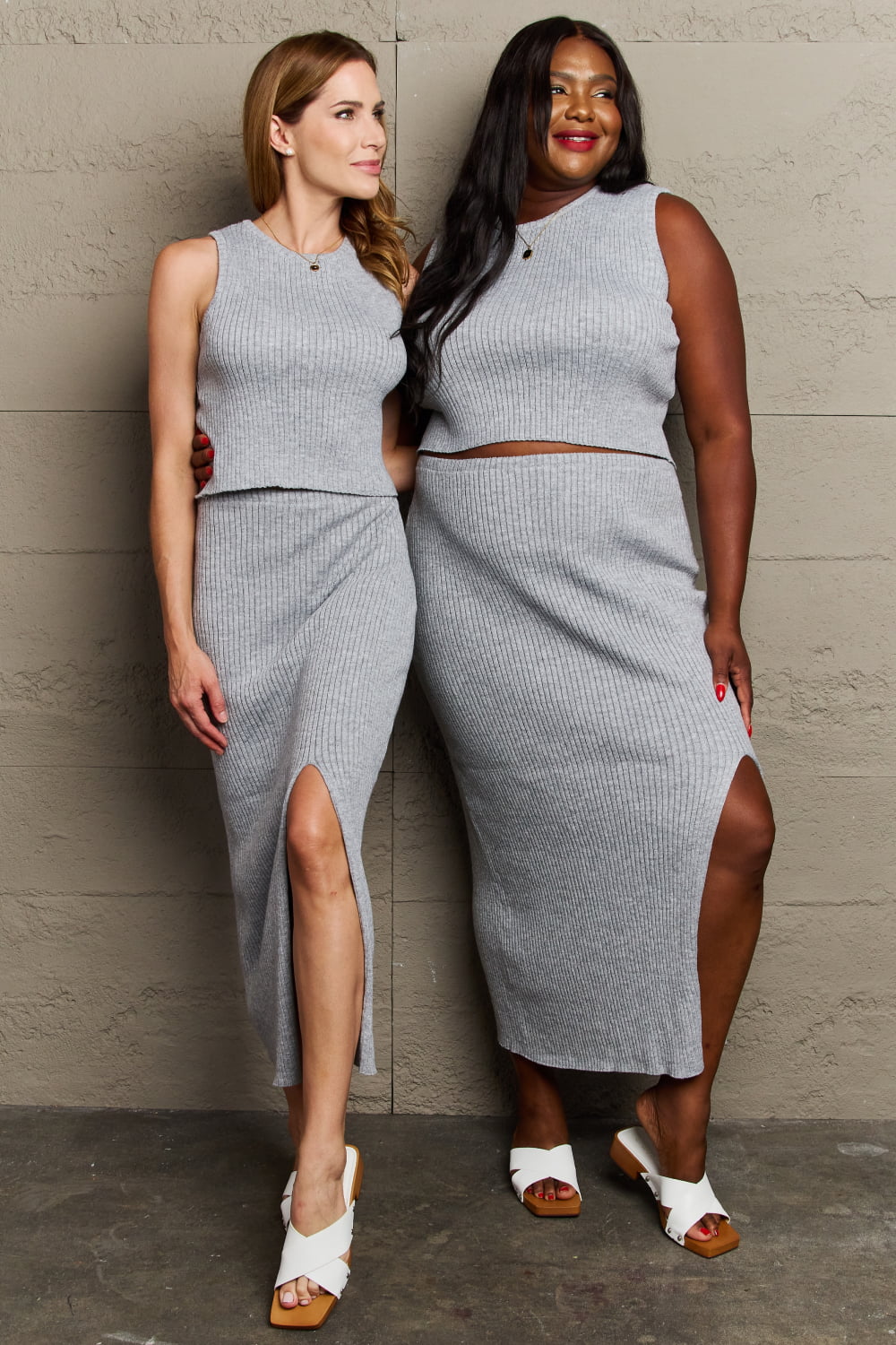 Maxine - Sew In Love Fitted Two-Piece Skirt Set