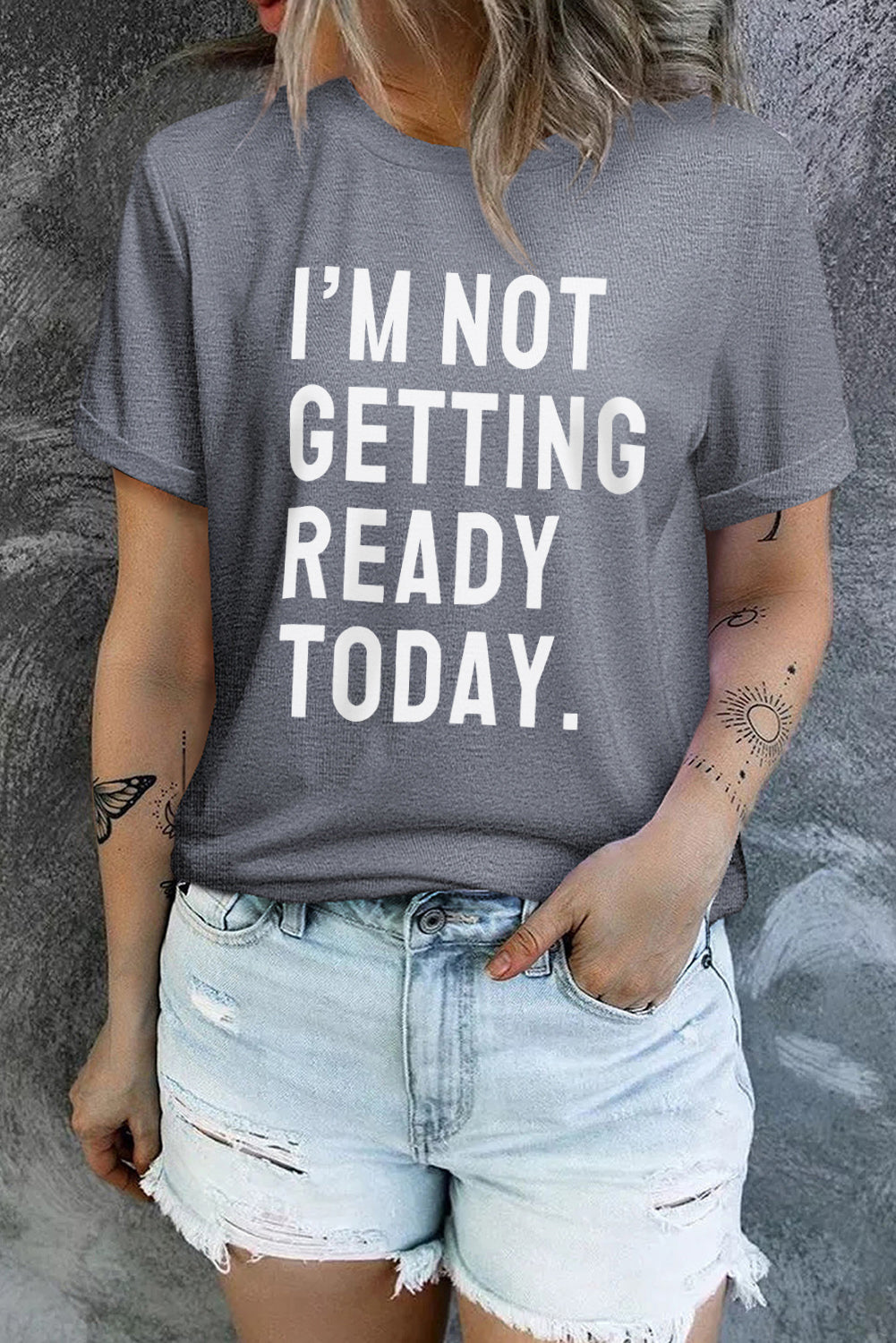 Natalie - Getting Ready Graphic Tee