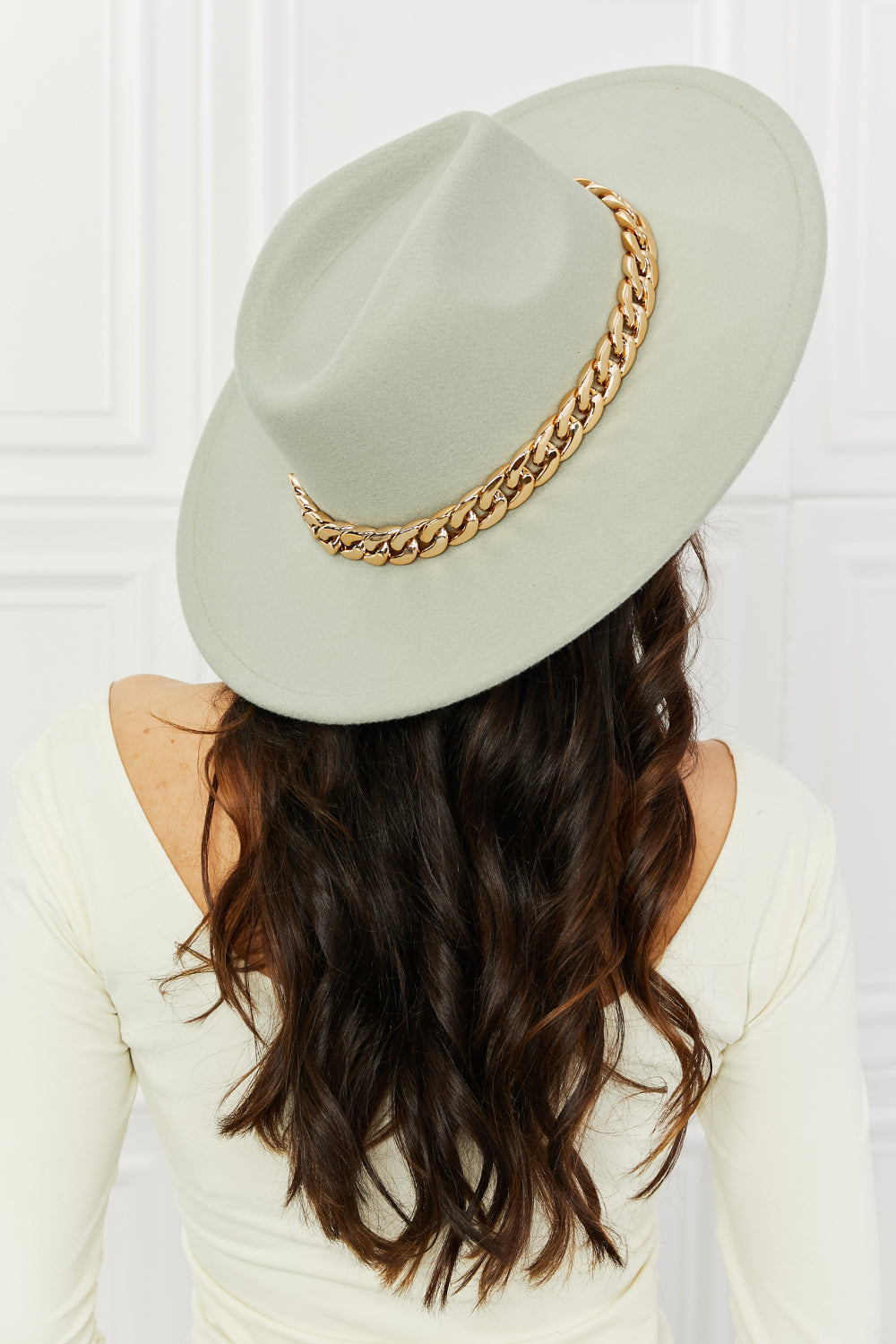 Promise - Fedora Hat in Mint