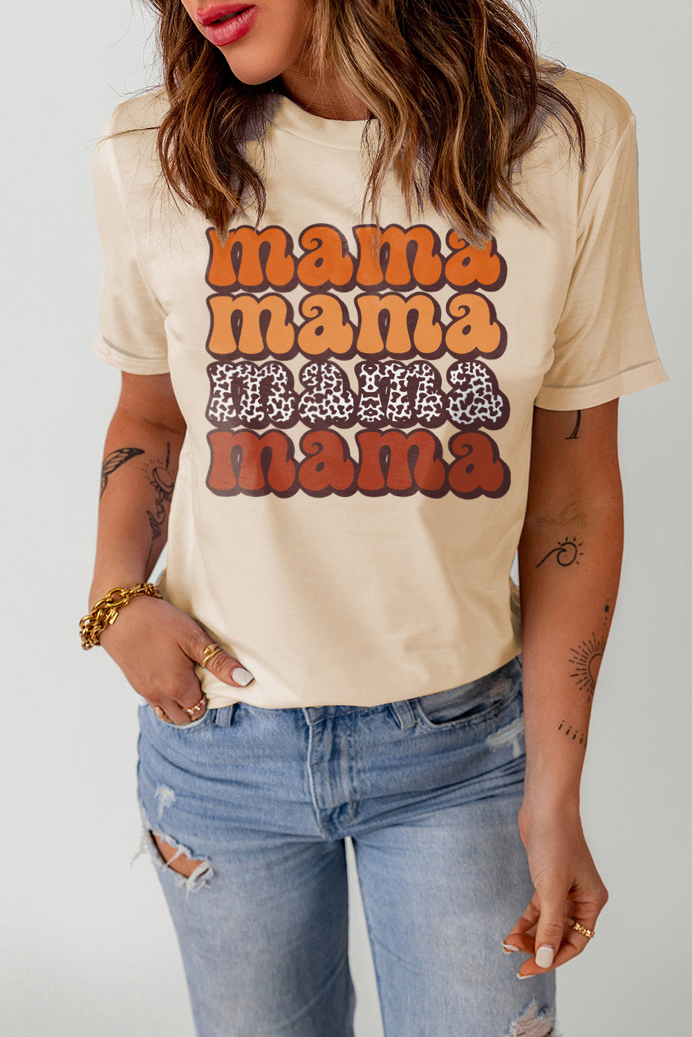 Mila - Retro Mama Graphic Tee