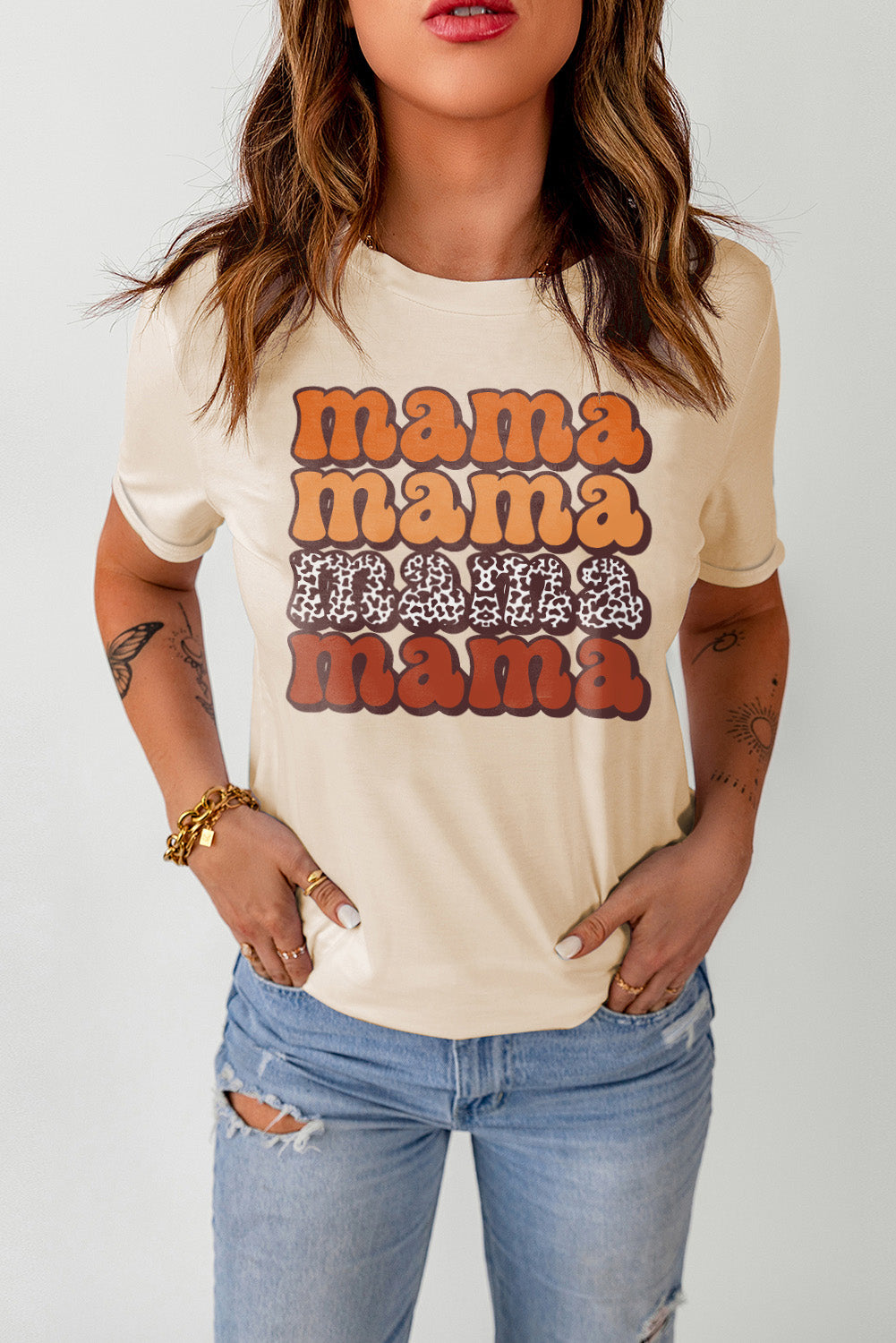 Mila - Retro Mama Graphic Tee