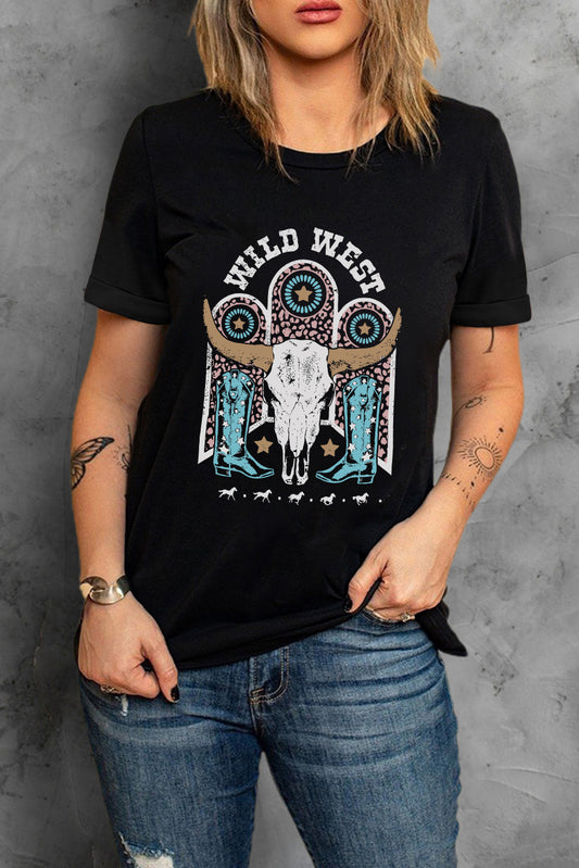 Brandy - Wild West Graphic Tee