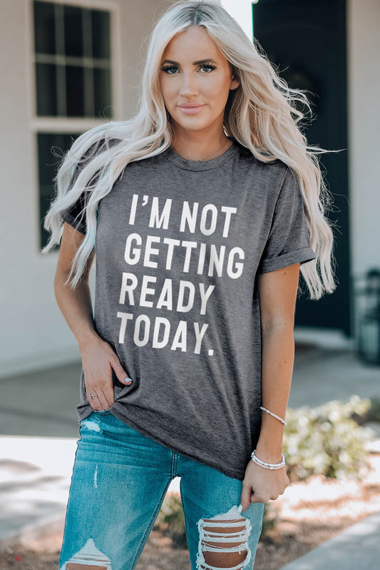 Natalie - Getting Ready Graphic Tee