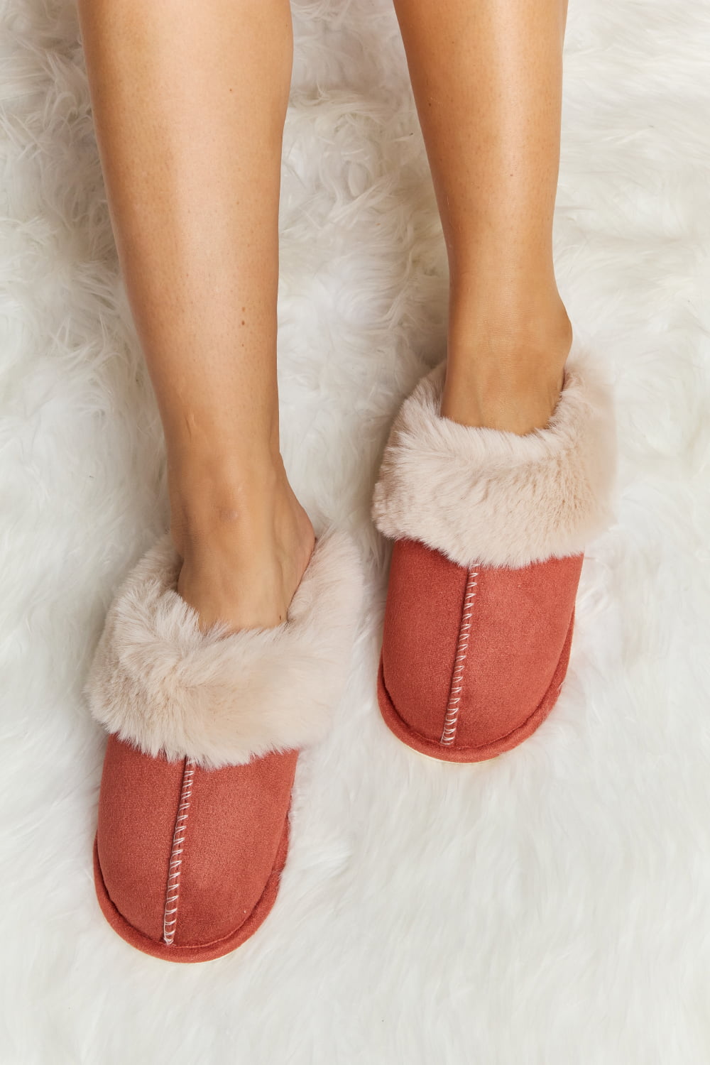 Melody - Fluffy Indoor Slippers